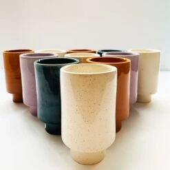 Jungalow Kaya Solid Ceramic Cups By Justina Blakeney™ 17 Jungalow Kaya Solid Ceramic Cups By Justina Blakeney™ -Jungalow Store 33