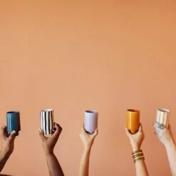 Jungalow Kaya Solid Ceramic Cups By Justina Blakeney™ 16 Jungalow Kaya Solid Ceramic Cups By Justina Blakeney™ -Jungalow Store 50 7cbdcee6 d2c1 442e bae8 24e2c3561b3f