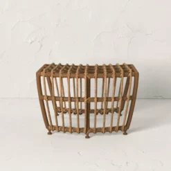 Topanga Club Chair With Ottoman - Blue/Brown - Opalhouse™ Designed With Jungalow™ -Jungalow Store GUEST 048f6de4 390f 4e50 b0fa ab18b80d899e