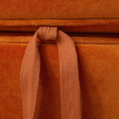 Olivia Round Pouf Rust - Opalhouse™ Designed With Jungalow™ 2 Olivia Round Pouf Rust - Opalhouse™ Designed With Jungalow™ - Image 2