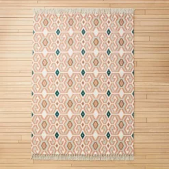 Tapestry Ogee Medallion Rug Blush - Opalhouse™ Designed With Jungalow™ -Jungalow Store GUEST 0e591a42 23a7 4623 b219 ec52e60abb36