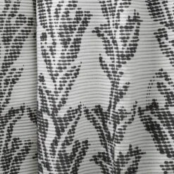 1pc 50"x84" Light Filtering Limu-Limu Leaf Jacquard Curtain Panel Gray - Opalhouse™ Designed With Jungalow™ -Jungalow Store GUEST 135d7976 8dbb 48dc 8113 fcacccc54152