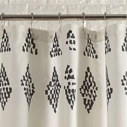 Prosperity Shower Curtain Black/Cream - Jungalow By Justina Blakeney -Jungalow Store GUEST 1f081014 54de 49c0 ba68 5ae6008bbfa1