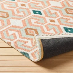 Tapestry Ogee Medallion Rug Blush - Opalhouse™ Designed With Jungalow™ -Jungalow Store GUEST 25711ba3 43e4 4b45 91bc 9e22f9a43b8e