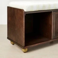 Serra Bench With Cushion - Opalhouse™ Designed With Jungalow™ -Jungalow Store GUEST 38301060 243e 4d8d b7c6 d4ff465333e5