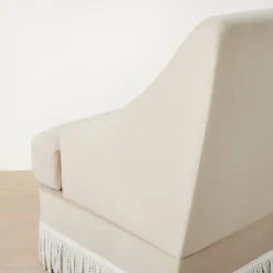 Alberhill Velvet Accent Chair With Fringe - Opalhouse™ Designed With Jungalow™ -Jungalow Store GUEST 38c4fe2d ff79 4931 9f33 af8b412f8522