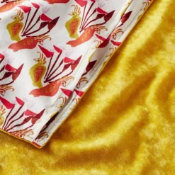 Reversible Velvet Duvet Cover & Sham Set - Opalhouse™ Designed With Jungalow™ -Jungalow Store GUEST 3b48698c d4cb 4e29 b6ba b0469a250ccb