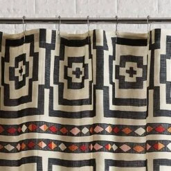 Hypnotic Shower Curtain Black - Jungalow By Justina Blakeney 5 Hypnotic Shower Curtain Black - Jungalow By Justina Blakeney -Jungalow Store GUEST 3bfae51a 3526 43cd b4fd 8798f414d5c9