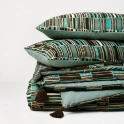 Jungalow Sun In The Water Comforter & Sham Set Teal - Opalhouse™ Designed With Jungalow™ -Jungalow Store GUEST 3fa48c22 25da 478b b026 fb9b3d9f7753