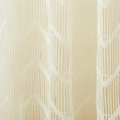 1pc 50"x84" Sheer Zig Zag Macrame Curtain Panel Cream - Opalhouse™ Designed With Jungalow™ -Jungalow Store GUEST 453c4af7 309c 4148 8efd 84874224d2bb