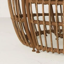 Topanga Club Chair With Ottoman - Blue/Brown - Opalhouse™ Designed With Jungalow™ -Jungalow Store GUEST 4aac9b48 90ae 4fc2 b7c3 86aeae4af47c