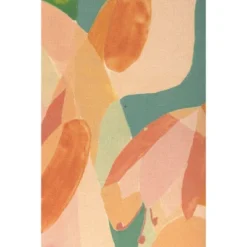 24" X 30" Floral Abstract Unframed Wall Canvas Green - Opalhouse™ Designed With Jungalow™ -Jungalow Store GUEST 4d5882da f689 4d16 b8be 41670020cf58