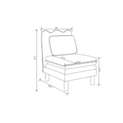 Bencia Slipper Chair Mustard - Opalhouse™ Designed With Jungalow™ -Jungalow Store GUEST 4d80f964 dbda 460c 8ee2 654eb7314d72