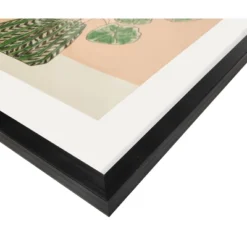 (Set Of 3) 9" X 18"/14" X 14"/16" X 20" Floral Mixed Size Frames Black - Opalhouse™ Designed With Jungalow™ -Jungalow Store GUEST 542ff5be 5350 4544 bfb1 36366b0b30f3