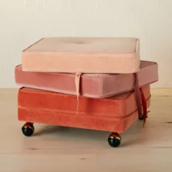 Marin Stackable Pouf With Casters - Opalhouse™ Designed With Jungalow™ 10 Marin Stackable Pouf With Casters - Opalhouse™ Designed With Jungalow™ -Jungalow Store GUEST 5b1e48d3 e783 4991 9407 d41d430d95f6