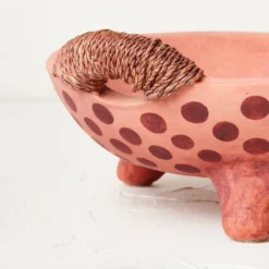 Polka Dot Bowl Red - Opalhouse™ Designed With Jungalow™ -Jungalow Store GUEST 73667ec7 fdc5 4328 9db9 1dcd76c7b7ca