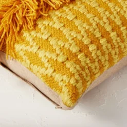 Diamond Textured Woven Square Throw Pillow - Opalhouse™ Designed With Jungalow™ -Jungalow Store GUEST 762d1d4c 8f84 441e babc f78a7e2d97d5