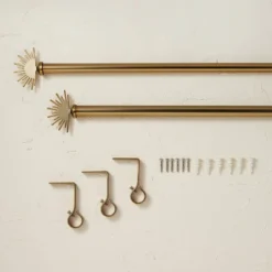 Sunrise Curtain Rod Brass - Opalhouse™ Designed With Jungalow™ -Jungalow Store GUEST 7e174e0e eb9b 46dc a4f6 b17cbd5e4853