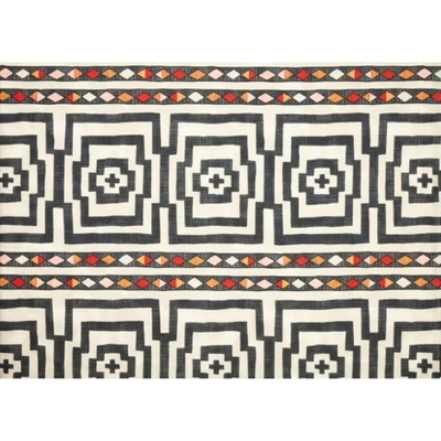 Hypnotic Shower Curtain Black - Jungalow By Justina Blakeney 1 Hypnotic Shower Curtain Black - Jungalow By Justina Blakeney