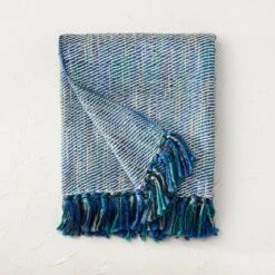 Space Dyed Woven Throw Blanket With Tassels - Opalhouse™ Designed With Jungalow™ -Jungalow Store GUEST a53deeef 0b20 4726 806e 1f1fb6b41ca8