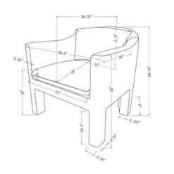Linaria Fully Upholstered Velvet Accent Chair - Opalhouse™ Designed With Jungalow™ 16 Linaria Fully Upholstered Velvet Accent Chair - Opalhouse™ Designed With Jungalow™ -Jungalow Store GUEST ad17c705 dfa0 46d8 b8c3 dfd39ecea933