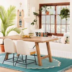 Tapestry Ogee Medallion Rug - Opalhouse™ Designed With Jungalow™ -Jungalow Store GUEST af7d75a3 447a 455d adf3 0af4798ef496