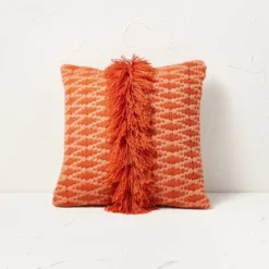 Diamond Textured Woven Square Throw Pillow - Opalhouse™ Designed With Jungalow™ -Jungalow Store GUEST b0fe7ee4 9d38 46a1 a3b6 673833465970