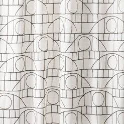 1pc Light Filtering Embroidery Bridges Window Curtain Panel White - Opalhouse™ Designed With Jungalow™ 6 1pc Light Filtering Embroidery Bridges Window Curtain Panel White - Opalhouse™ Designed With Jungalow™ -Jungalow Store GUEST b1fb6aa6 e52e 4ee2 b60f dd7306877e08