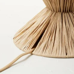 Faux Raffia Table Lamp Brown (Includes LED Light Bulb) - Opalhouse™ Designed With Jungalow™ 7 Faux Raffia Table Lamp Brown (Includes LED Light Bulb) - Opalhouse™ Designed With Jungalow™ -Jungalow Store GUEST b49749e7 ae6e 4925 931c 3149c35fba4d
