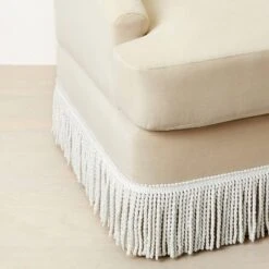 Alberhill Velvet Accent Chair With Fringe - Opalhouse™ Designed With Jungalow™ -Jungalow Store GUEST bd262695 7030 437a be0c c50afeedf9f7