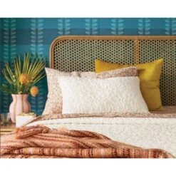 Dove Stitch Quilt Sham Off-White - Opalhouse™ Designed With Jungalow™ -Jungalow Store GUEST bef34d68 4933 4162 8846 407bb90f8721