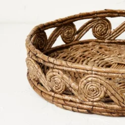 Swirl Woven Tray - Opalhouse™ Designed With Jungalow™ -Jungalow Store GUEST bf0941ae a0b9 43f5 9f5a 913f624e70ff