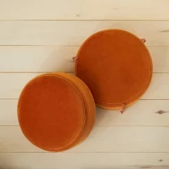 Olivia Round Pouf Rust - Opalhouse™ Designed With Jungalow™ 7 Olivia Round Pouf Rust - Opalhouse™ Designed With Jungalow™ -Jungalow Store GUEST c9dd8b4f 6724 4b6d b4cd 58d229a78600