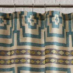 Hypnotic Shower Curtain Blue - Jungalow By Justina Blakeney -Jungalow Store GUEST d861076d dd7a 482d 8ee8 db1d79df2cbd