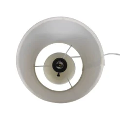 Small Table Lamp With Fringe Shade Off-White (Includes LED Light Bulb) - Opalhouse™ Designed With Jungalow™ -Jungalow Store GUEST e2072a44 901d 4b6e 8cb2 30f0152ae1ac