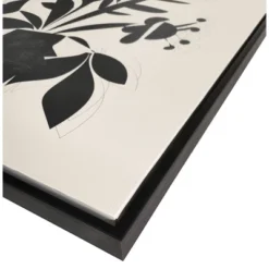 (Set Of 3) 24" X 30" Reductive Floral Framed Wall Canvas - Opalhouse™ Designed With Jungalow™ 10 (Set Of 3) 24" X 30" Reductive Floral Framed Wall Canvas - Opalhouse™ Designed With Jungalow™ -Jungalow Store GUEST e712ed3a be22 4ca1 98b1 5c88ae79b02f