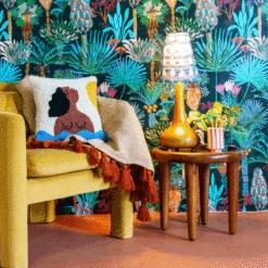 Jungalow Eytan Table Lamp Base In Honey Matte By Like A Lion™ 8 Jungalow Eytan Table Lamp Base In Honey Matte By Like A Lion™ -Jungalow Store JUNGALOW EYTAN BROWN DROPLET