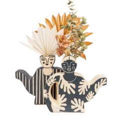 Jungalow Sybil Leaf She Pot By Justina Blakeney® -Jungalow Store JUNGALOW JUNIPER SYBILL SHEPOTS GROUP 03 e69adbed 9d53 43d4 ada6 3ddade9dc6dd