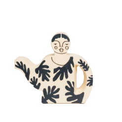 Jungalow Sybil Leaf She Pot By Justina Blakeney® -Jungalow Store JUNGALOW SYBIL LEAF SHEPOT 01