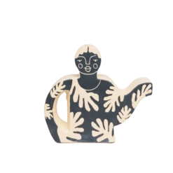 Jungalow Sybil Leaf She Pot By Justina Blakeney® -Jungalow Store JUNGALOW SYBIL LEAF SHEPOT 03