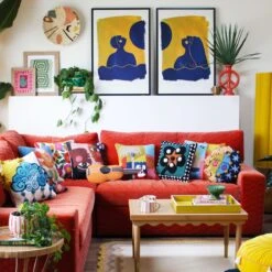 Swim Art Print By Jungalow® -Jungalow Store Night Swim recoloredjpg 678fb474 0f1c 47a2 8405 6d79416d4429