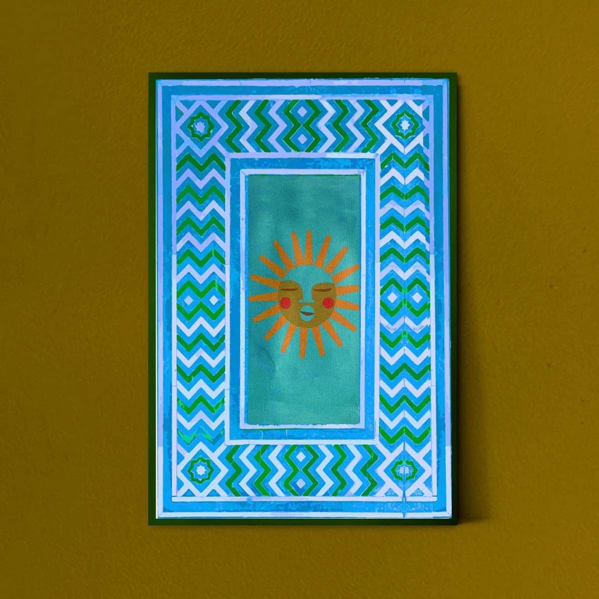 Solemiro Art Print By Jungalow® 1 Solemiro Art Print By Jungalow®