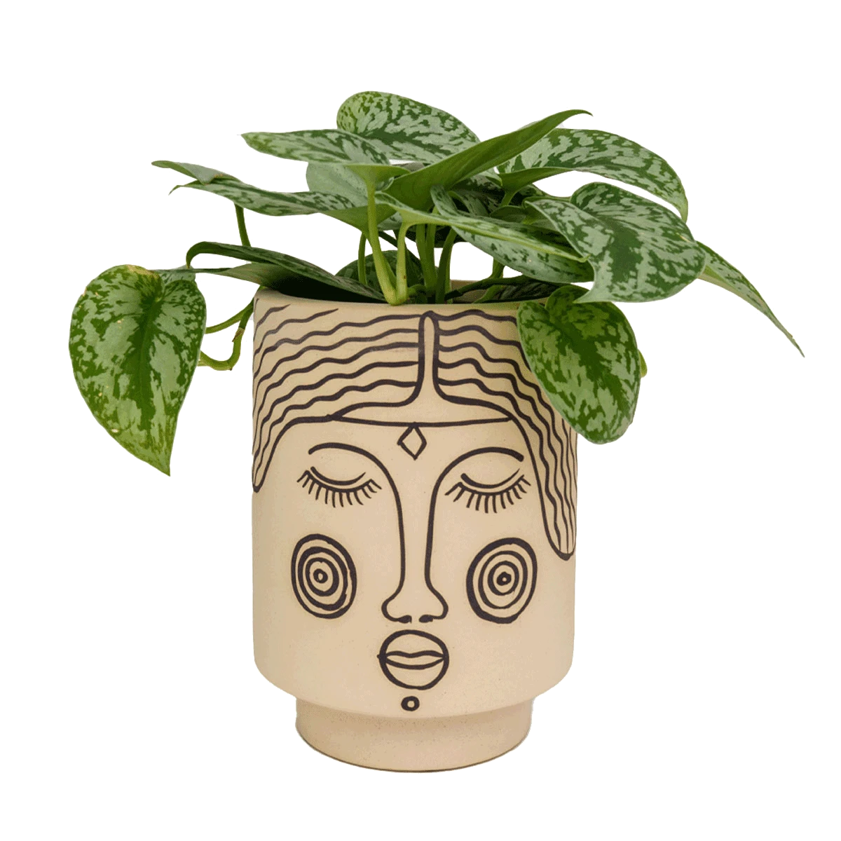 Jungalow Agatha Kaya Face Vase By Justina Blakeney™ 2 Jungalow Agatha Kaya Face Vase By Justina Blakeney™ - Image 2
