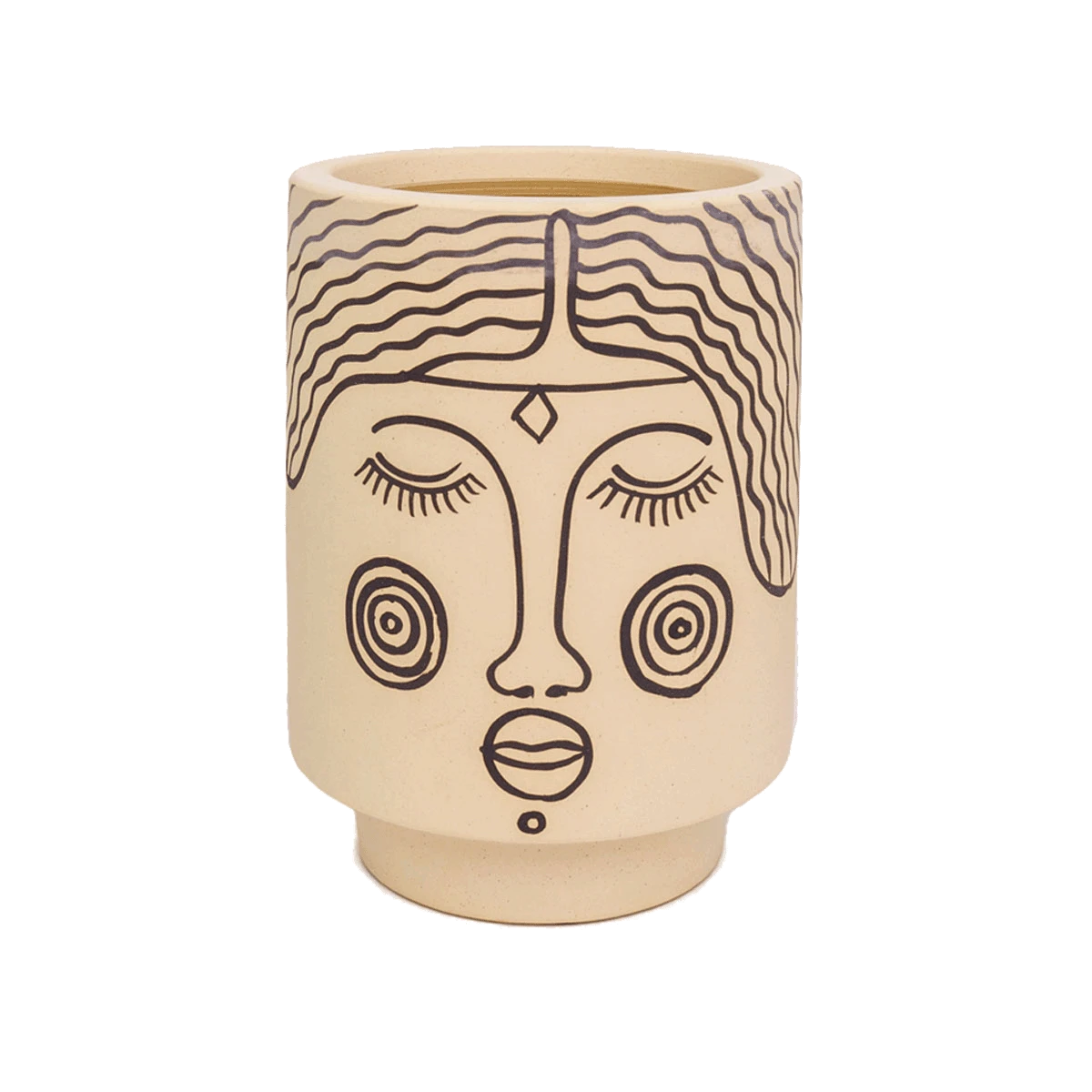 Jungalow Agatha Kaya Face Vase By Justina Blakeney™ 5 Jungalow Agatha Kaya Face Vase By Justina Blakeney™ - Image 5