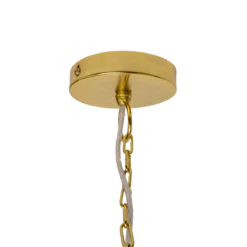 Jungalow Almada Scalloped Pendant In Blush Justina Blakeney™ -Jungalow Store almadapendant1