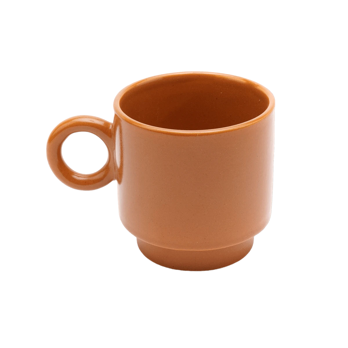 Jungalow Kaya Ceramic Mug Set, Amber By Justina Blakeney™ 2 Jungalow Kaya Ceramic Mug Set, Amber By Justina Blakeney™ - Image 2