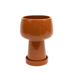 Jungalow Kaya 3-Piece Ceramic Planter By Justina Blakeney™ -Jungalow Store amberkayaplanter