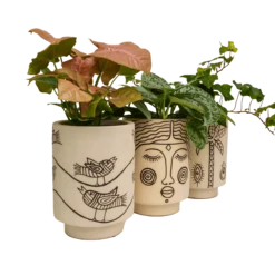 Jungalow Kaya Birdie Vase By Justina Blakeney™ 7 Jungalow Kaya Birdie Vase By Justina Blakeney™ -Jungalow Store birdieplanter1