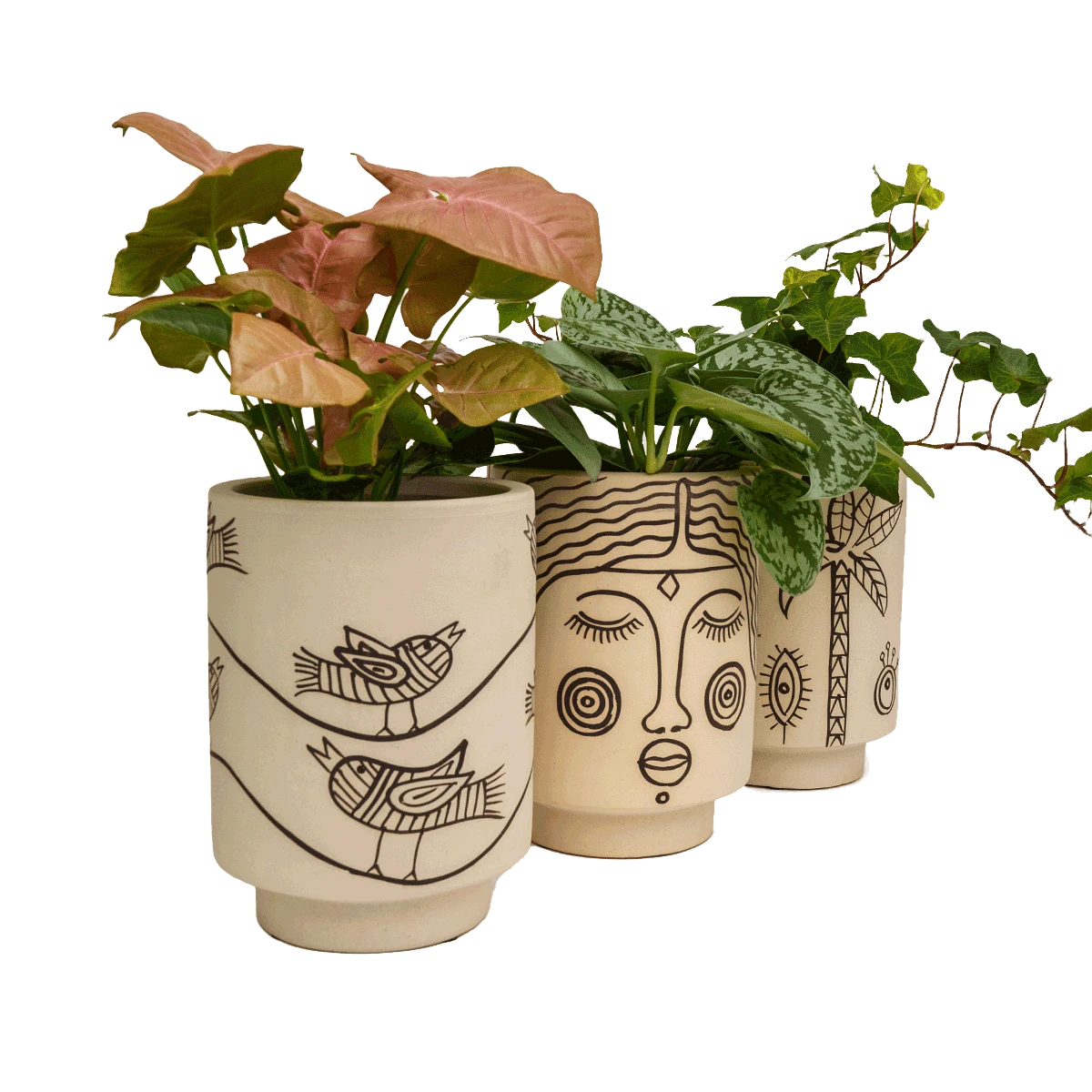 Jungalow Kaya Birdie Vase By Justina Blakeney™ 4 Jungalow Kaya Birdie Vase By Justina Blakeney™ - Image 4