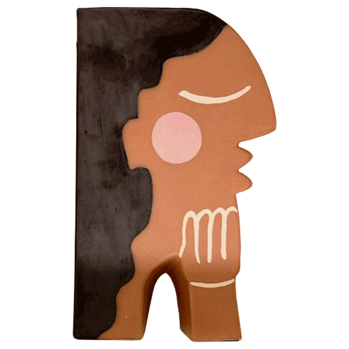 Jungalow Face Bookend Vase By Justina Blakeney™ 6 Jungalow Face Bookend Vase By Justina Blakeney™ - Image 6